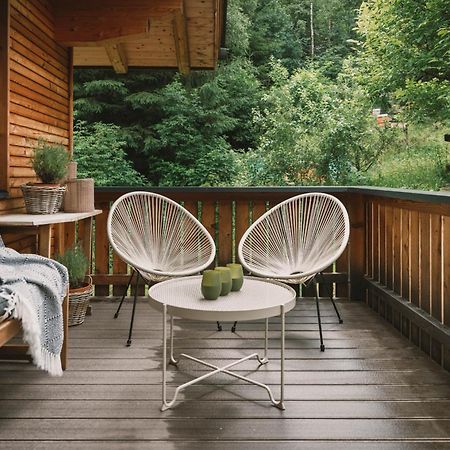 Ferienhaus Zum Stubaier Gletscher - Wald ノイシュティフト・イム・シュトゥーバイタール エクステリア 写真