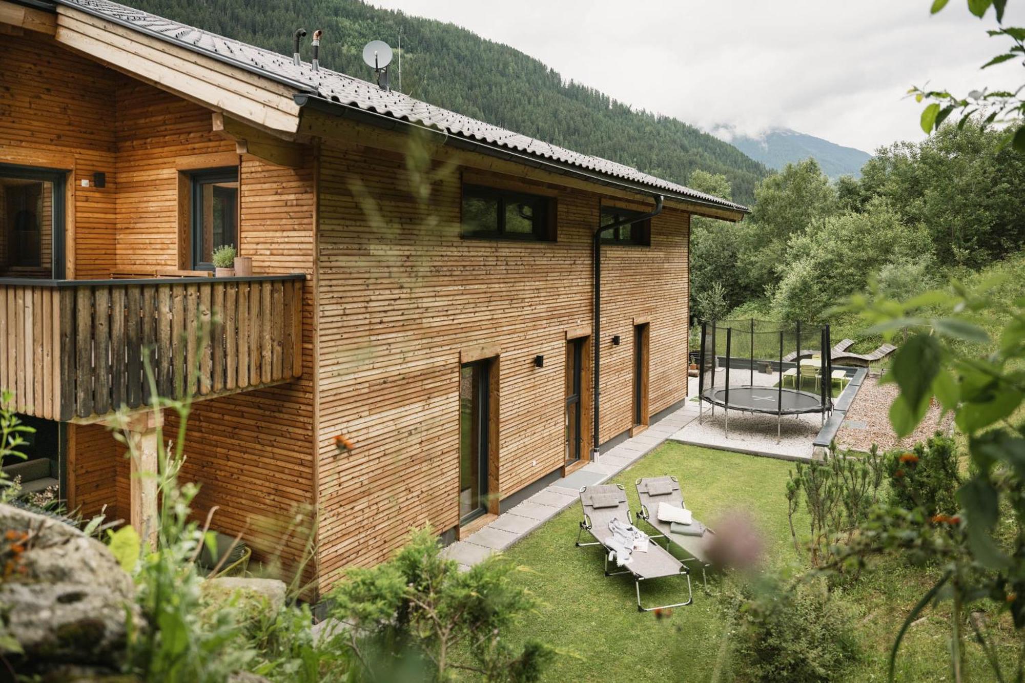 Ferienhaus Zum Stubaier Gletscher - Wald ノイシュティフト・イム・シュトゥーバイタール エクステリア 写真
