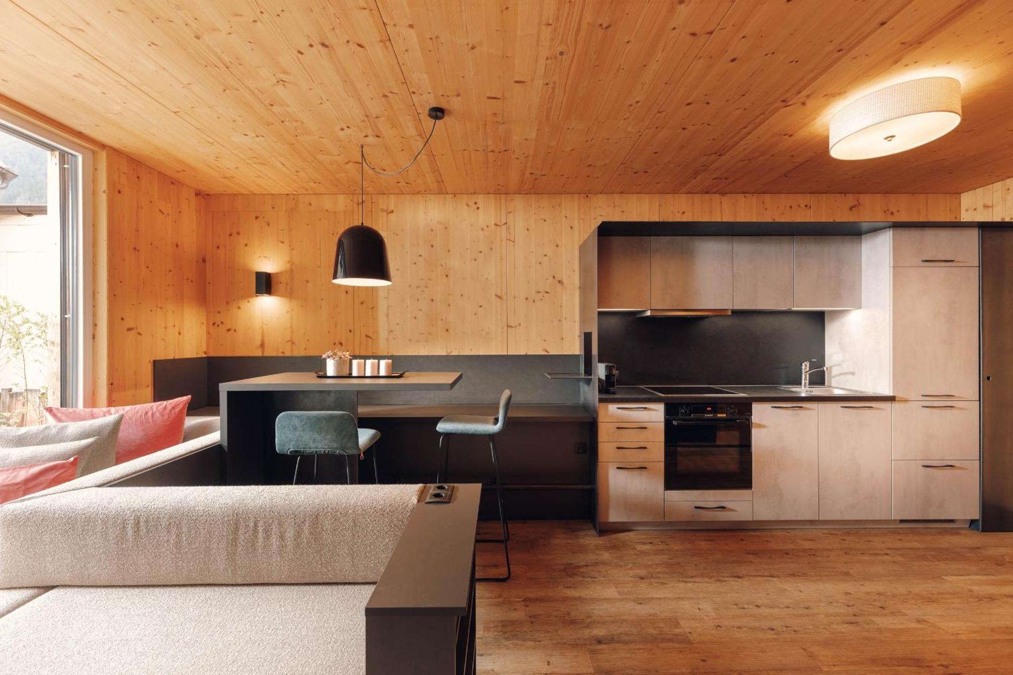 Ferienhaus Zum Stubaier Gletscher - Wald ノイシュティフト・イム・シュトゥーバイタール エクステリア 写真