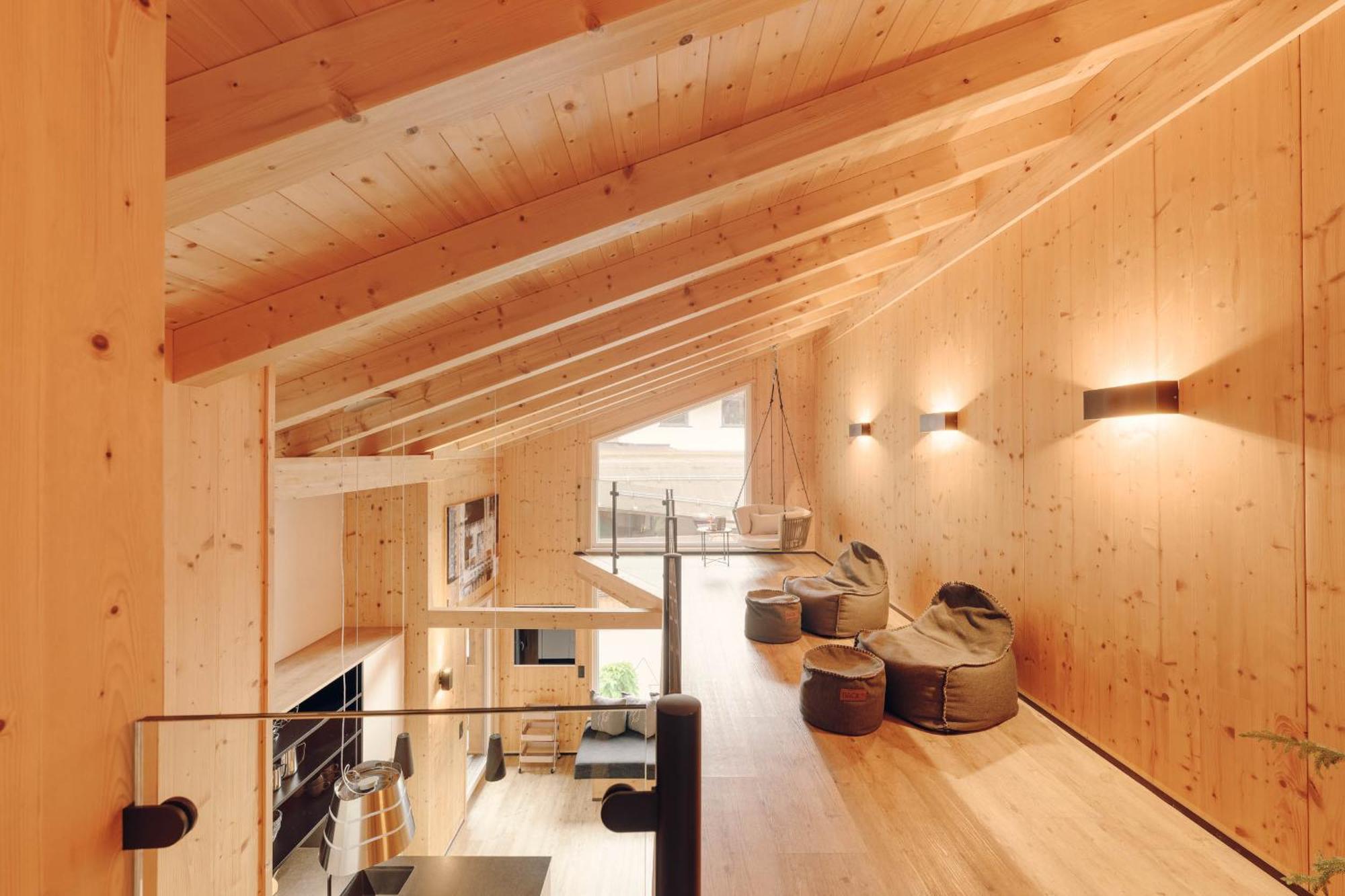 Ferienhaus Zum Stubaier Gletscher - Wald ノイシュティフト・イム・シュトゥーバイタール エクステリア 写真