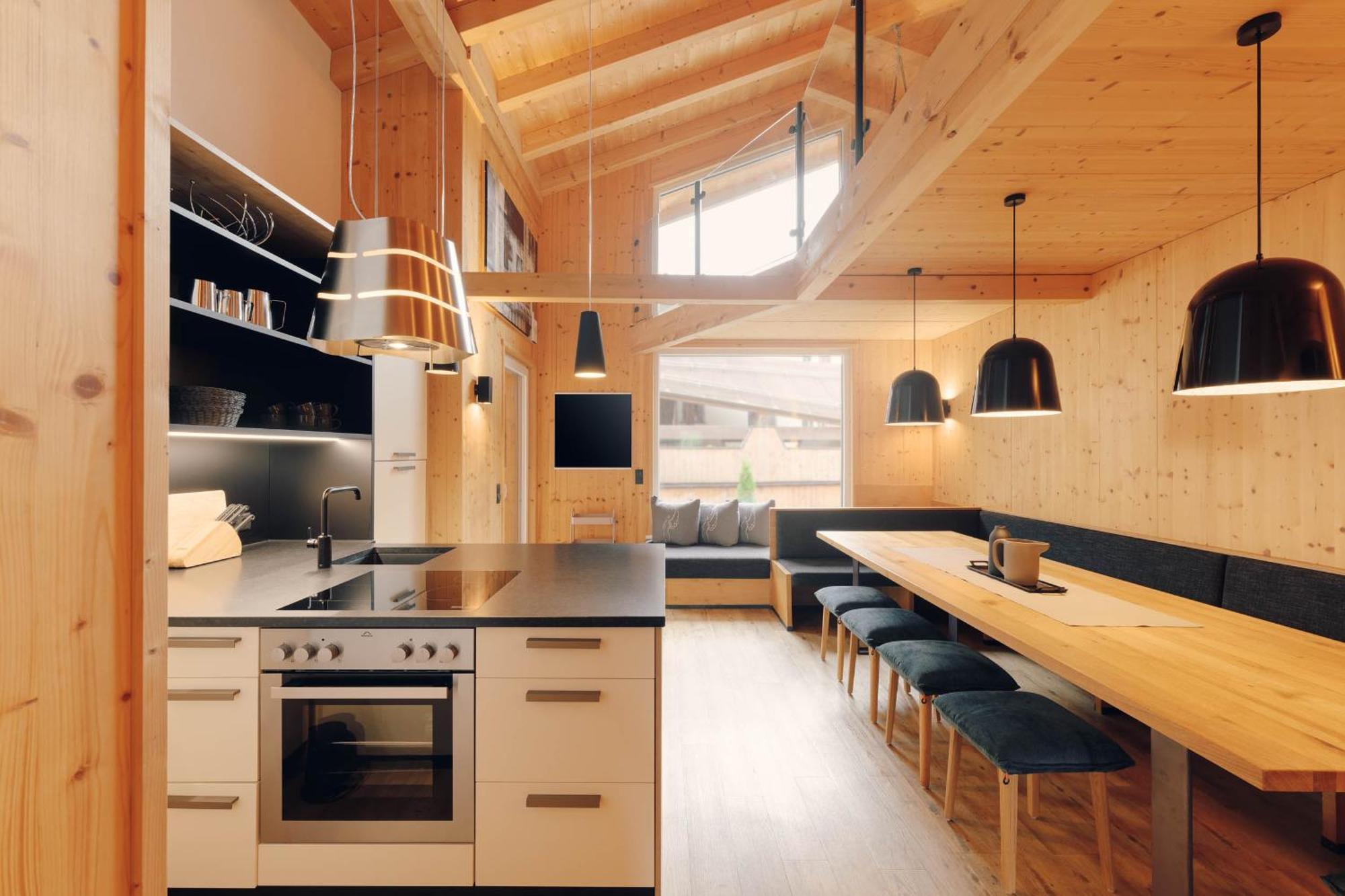 Ferienhaus Zum Stubaier Gletscher - Wald ノイシュティフト・イム・シュトゥーバイタール エクステリア 写真