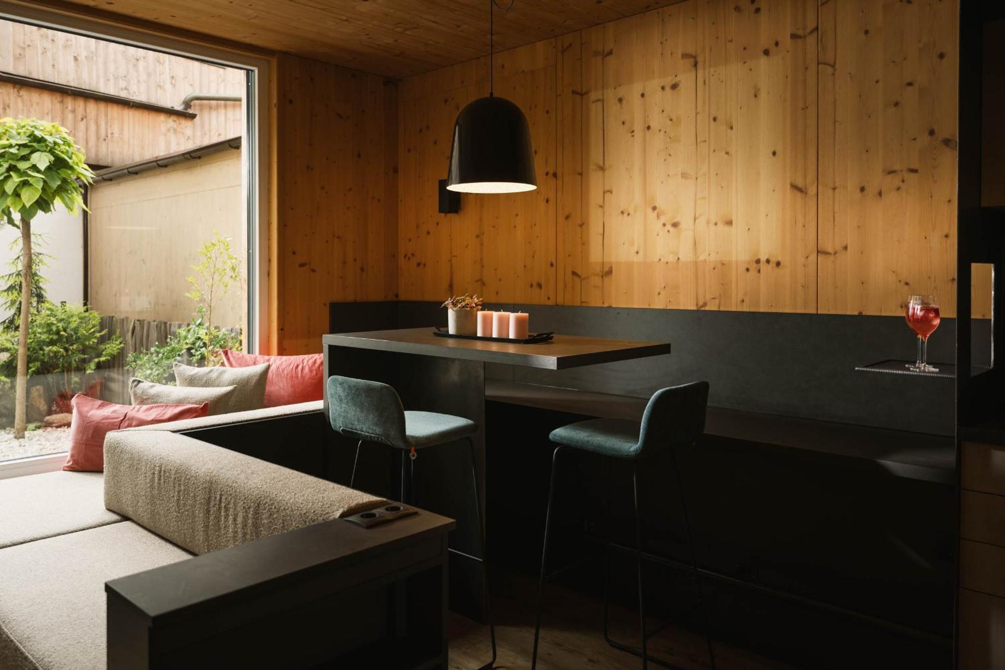 Ferienhaus Zum Stubaier Gletscher - Wald ノイシュティフト・イム・シュトゥーバイタール エクステリア 写真