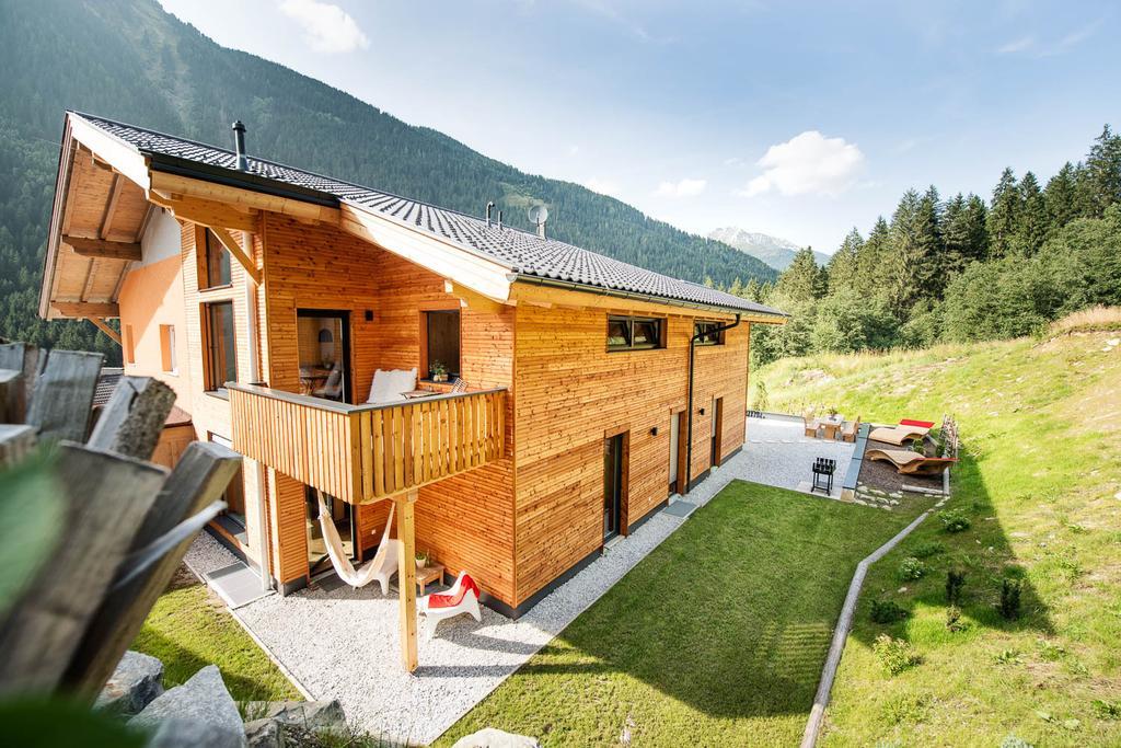 Ferienhaus Zum Stubaier Gletscher - Wald ノイシュティフト・イム・シュトゥーバイタール 部屋 写真
