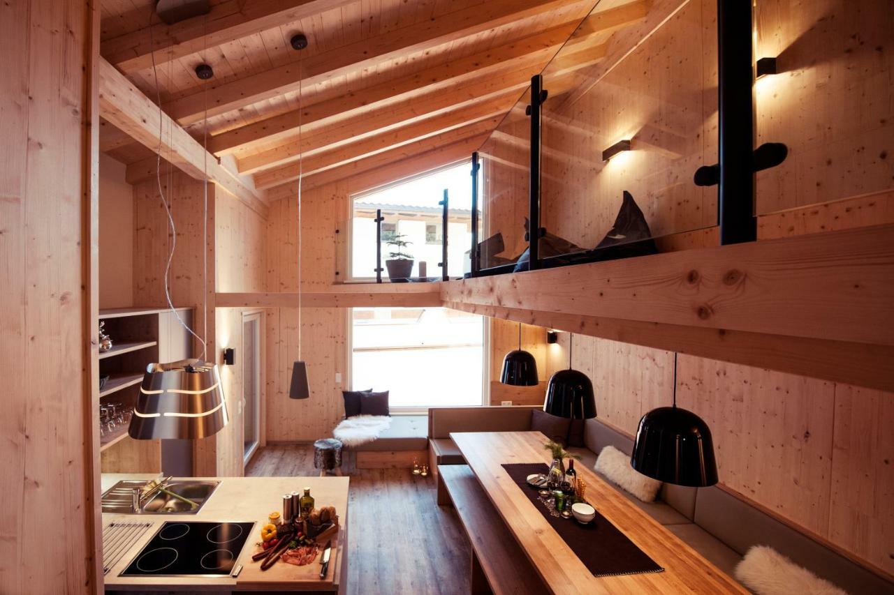 Ferienhaus Zum Stubaier Gletscher - Wald ノイシュティフト・イム・シュトゥーバイタール エクステリア 写真